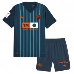 Günstige Fußballtrikots Valencia CF Kinder Auswärtstrikot 2023-24 Kurzarm